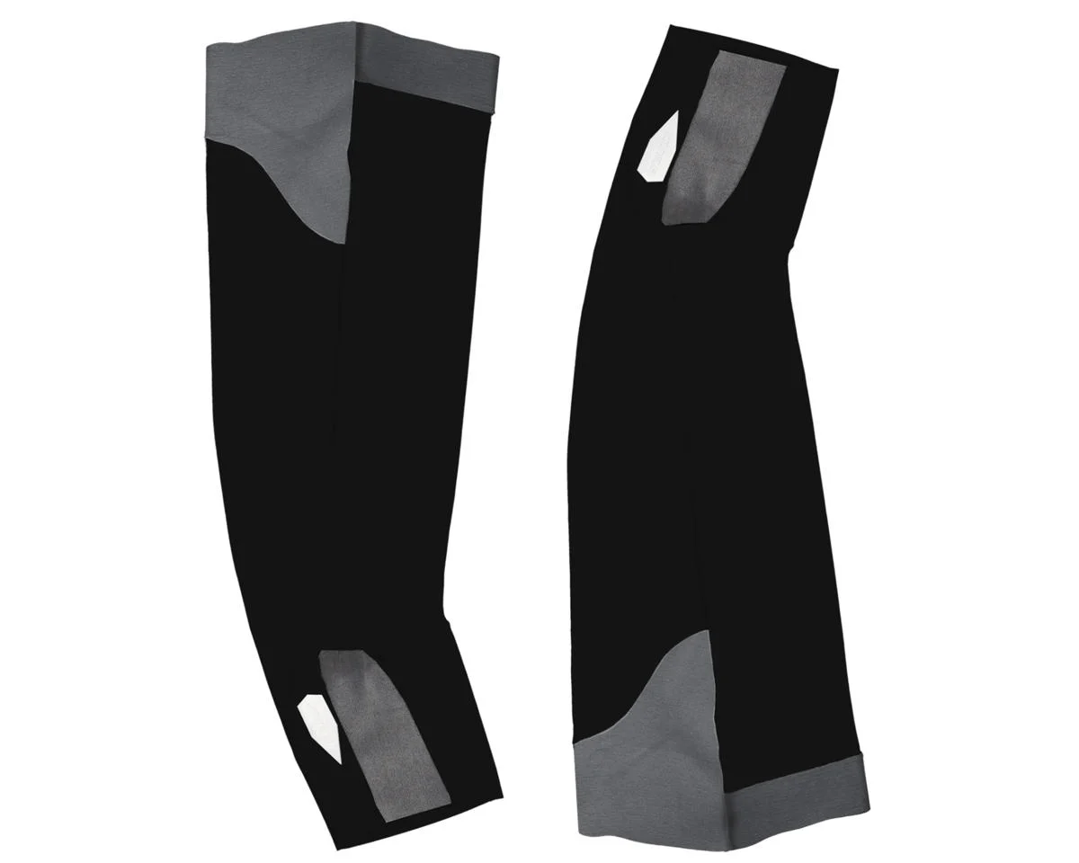Q36.5 Hybrid Knee Warmers (Black) (XS/S)